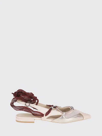 PINKO PINKO BALLET FLAT WOMAN COLOR PINK,441862010
