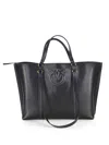 Pinko Big Miranda Shopper In Black