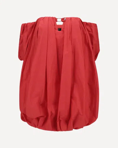 PINKO SHORT BALLOON DRESS