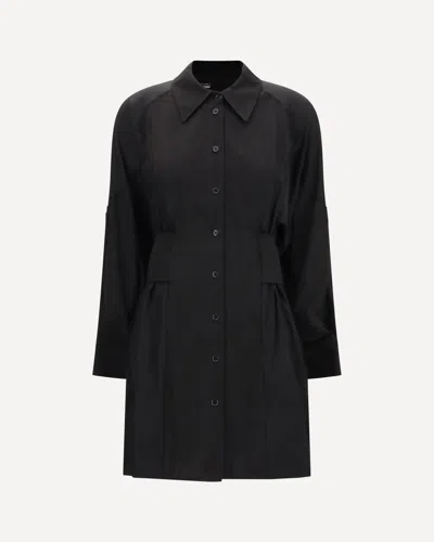 PINKO SHORT CHEMISIER DRESS