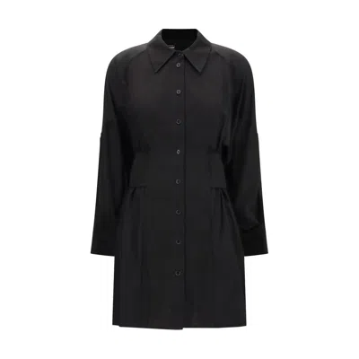 PINKO SHORT CHEMISIER WOMEN'S DRESS