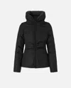 Pinko Strass-embellished High-neck Jacket In Black