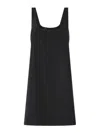 Pinko Short Dress In Black
