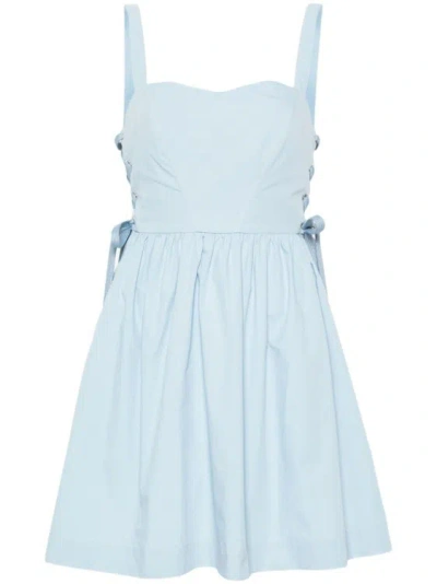 Pinko Short Dress In Blue