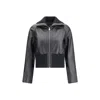 Pinko Short Gruviera Jacket In Black