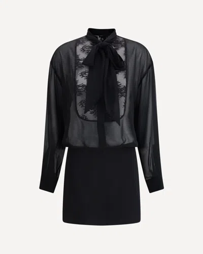 Pinko Short Lace Dress