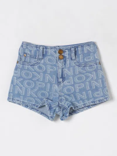 Pinko Kids' Shorts  Kinder Farbe Denim