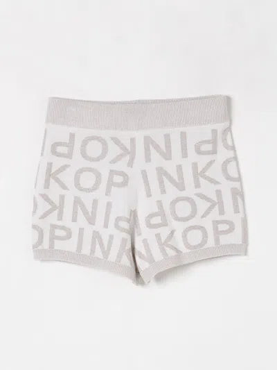 Pinko Short  Kids Color White