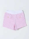 PINKO 短裤 PINKO KIDS 儿童 颜色 粉色,F33416010
