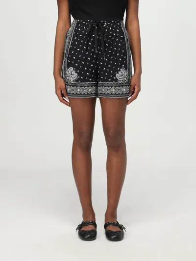 PINKO SHORT PINKO WOMAN COLOR BLACK,G76642002
