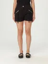 Pinko Teddy Shorts With Zipper And Pockets In Purple