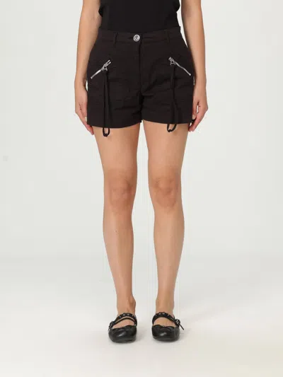 PINKO SHORT PINKO WOMAN COLOR BLACK,425557002