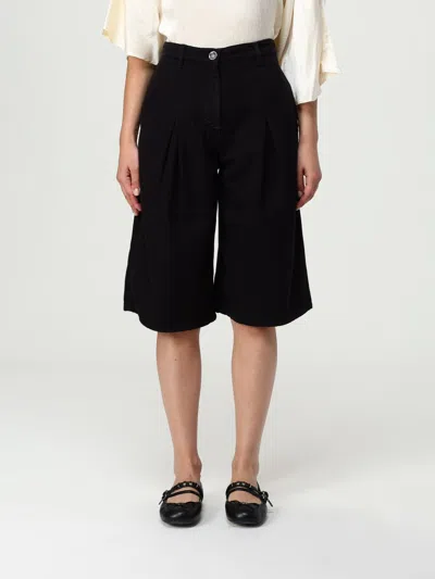 PINKO SHORT PINKO WOMAN COLOR BLACK,H07185002