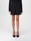 Pinko Twill Tailored Shorts For Men In Schwarz