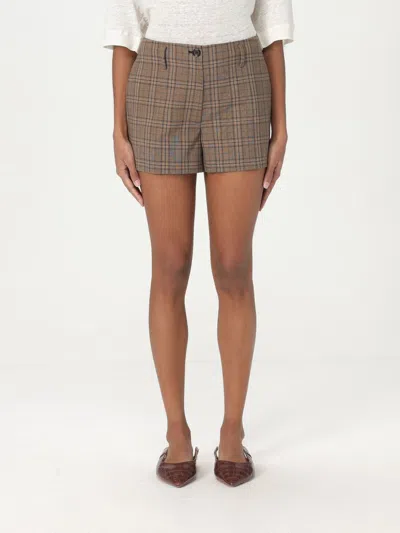 Pinko Short  Woman Color Brown