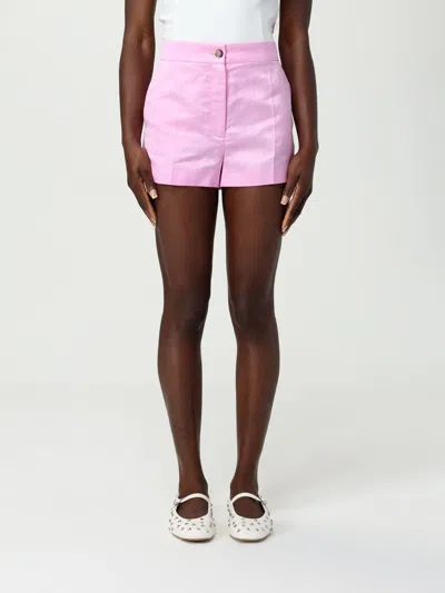 Pinko Short  Woman Color Pink