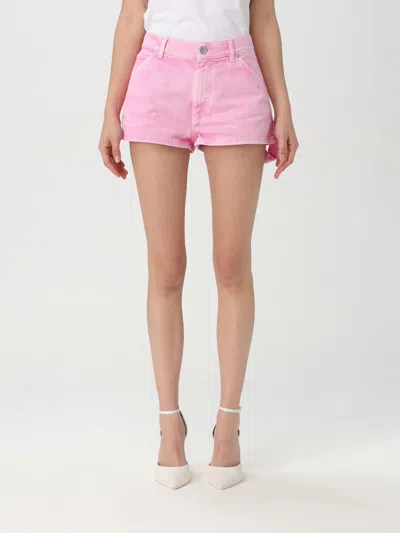PINKO SHORT PINKO WOMAN COLOR VIOLET,G50320019