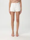 Pinko Short  Woman Color White In White