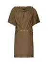 Pinko Short Poplin Tunic Dress