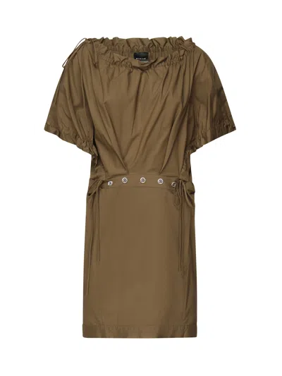 Pinko Short Poplin Tunic Dress
