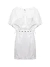 Pinko Short Poplin Tunic Dress