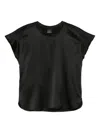 Pinko Short-sleeve Blouse In Black