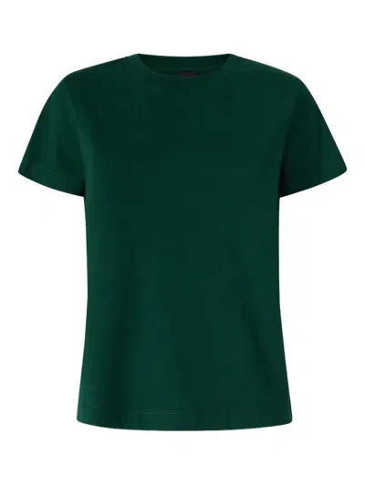 PINKO SHORT-SLEEVE COTTON T-SHIRT
