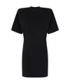 PINKO BELTED SHORT DRESS