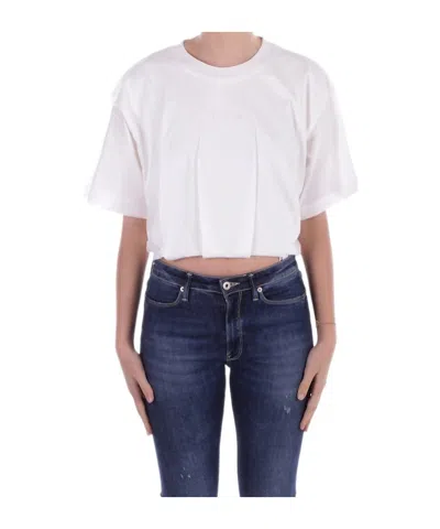 Pinko Short Sleeve T-shirt In White