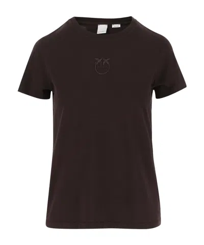 PINKO PINKO SHORT-SLEEVED CREWNECK T-SHIRT