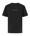 Pinko Stunning T-shirt In Black
