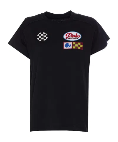 Pinko Randal T-shirt In Black