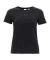 Pinko Bussolotto T-shirt In Black