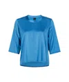 Pinko Short-sleeved T-shirt In Blue