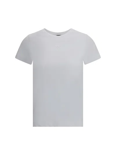 Pinko Short-sleeved T-shirt In Gray
