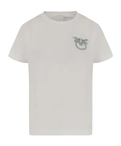 Pinko Short-sleeved T-shirt In White