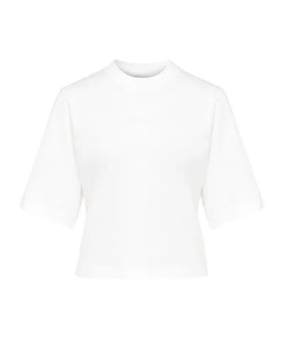 PINKO PINKO WIDE SHORT SLEEVED BOXY T-SHIRT