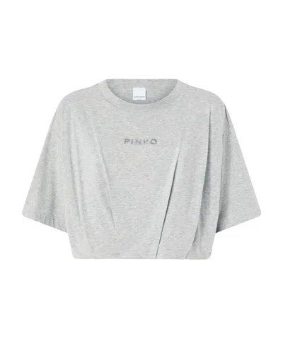 Pinko Short-sleeved T-shirt In White
