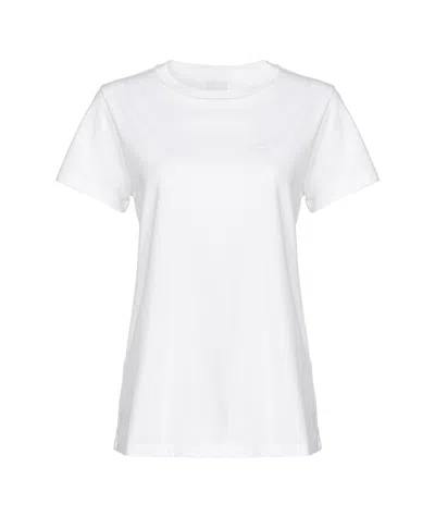 Pinko Short-sleeved T-shirt In White