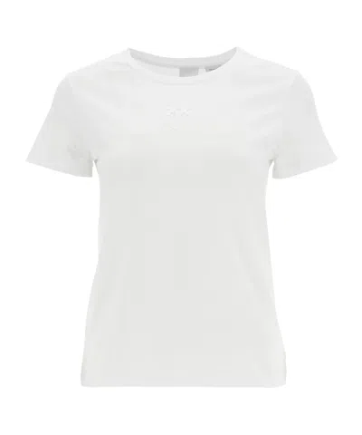 Pinko Short-sleeved T-shirt In White