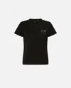 Pinko T-shirts And Polos Black In Limo Black