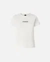 Pinko Short-sleeved T-shirt With Embroidered Logo