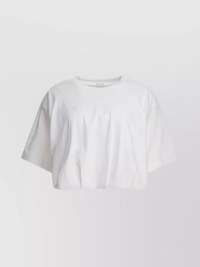PINKO SHORT SLEEVES CREW NECK TOP
