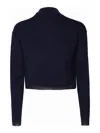 Pinko Sweaters In Dark Blue