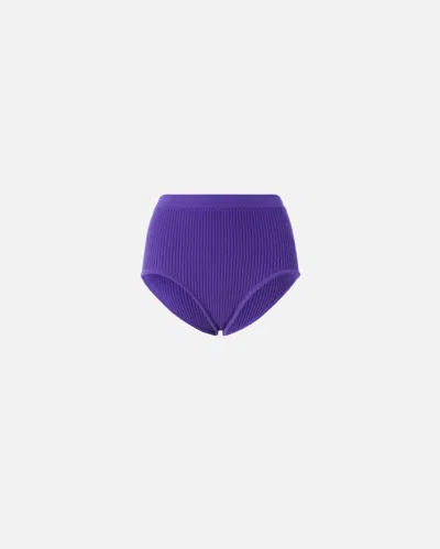 Pinko High-waisted Knit Shorts In Multi