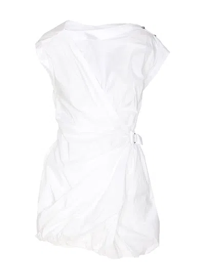 PINKO WHITE ELLIOT PANTS