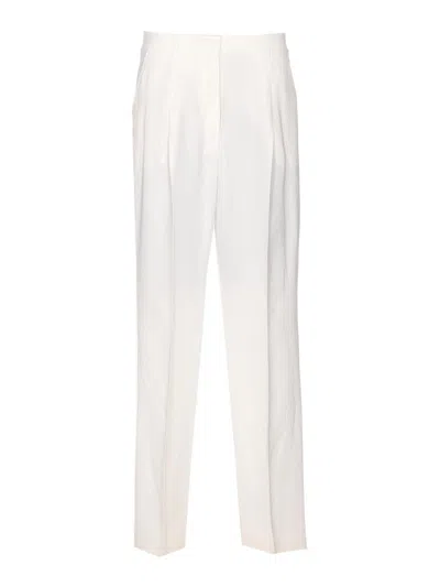 Pinko White Wonderwall Pants