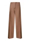 Pinko Benedetti Pants In Blended Wool