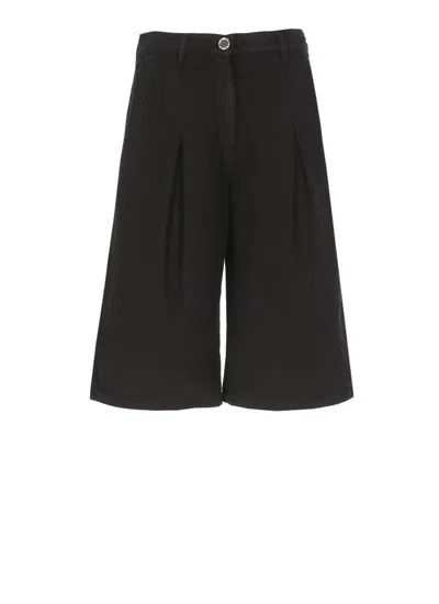Pinko Shorts In Black