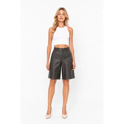 Pinko Shorts In Black